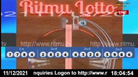 www ritmu tv today result|Ritmu TV :: Web.